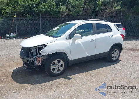 2018 Chevrolet Trax Lt из США, поврежденный, VIN KL7CJPSB4JB714234